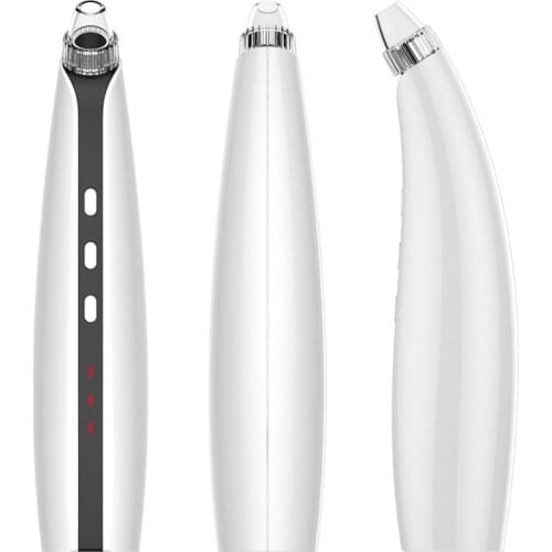 Simple Household Blackhead Instrument, Blackhead Vacuum Electric Pore Vacuum with Upgrade , 3 Model IPL Beauty Lamp Technology