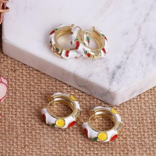Qilmily Earrings Rings