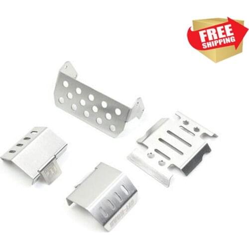 RC Radio control car CROSSRC AT4 chassis guard armor protection plate option upgrade parts