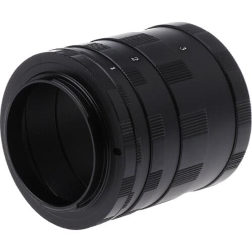 Macro Extension Tube Rings Set Manual Focus for sony E Mount NEX Camera A7 A5100