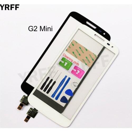 4.7'' touch For LG G2 Mini D618 D620 D621 D625 Touch Screen Digitizer Sensor Touch Glass Lens Panel Replacement