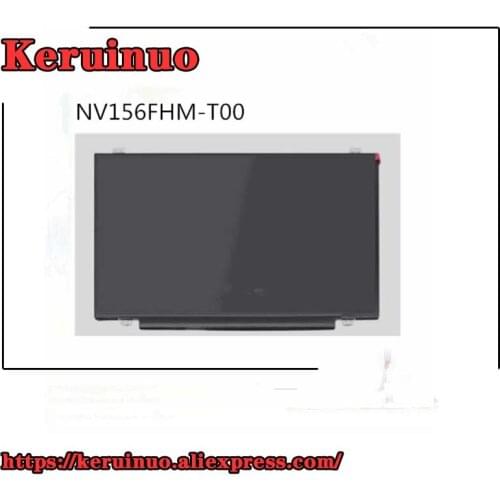 15.6'' Replacemente LED LCD Display TouchScreenNV156FHM-T00 FOR HP 40 PIN 1920*1080 Narrow frame
