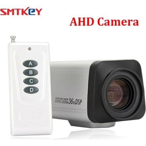 SUFCO 2.0MP 3.0-90mm Lens Auto focus remote control Box AHD CCTV Camera 36X 1080P Zoom AHD Camera