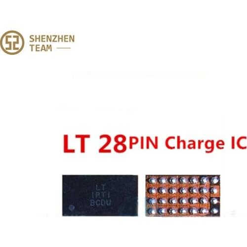 SZteam 5-10pcs/lot Mark LT 28pins charging ic for samsung A70 A720 A520 J730 A530
