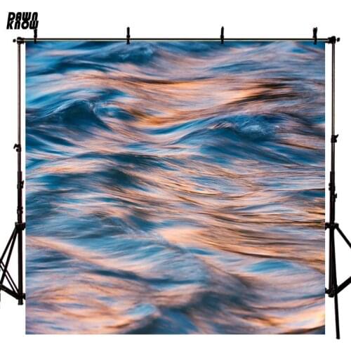 DAWNKNOW Water Ripple Texture Vinyl Photography Background For Wedding Photocall Backdrops For Children Photo Studio lv1936