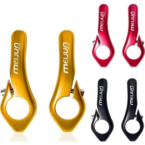 Bicycle Deputy Handle Aluminum alloy Anti-slip Secondary Rest Handlebar Bike Vice Handle Lightweight Bicycle Handlebars With Loc