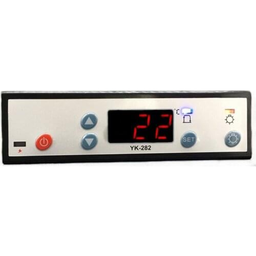 High Quality Refrigerator Electronic Thermostat Digital Temperature Controller YK-282