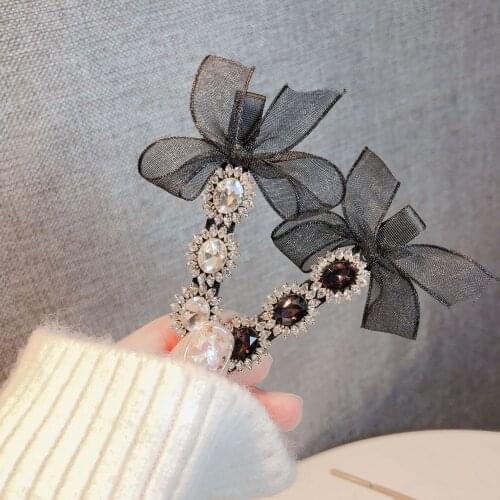 Fashion cute love Hair Barrette Hair Clip Hairpin Girls rhinestone autumn winter Hair Accessories Women Headdress Wholesale