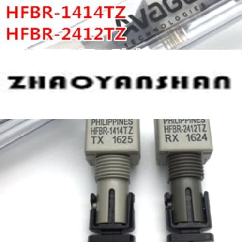1pcs HFBR-1414TZ + 1pcs HFBR-2412TZ NEW