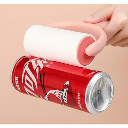 1PCS Hair Lint Remover Can Be Torn Off for Cleaning Pet Clothes Hair Cleaner Household Lint Roller Bed Hair Clean Brush
