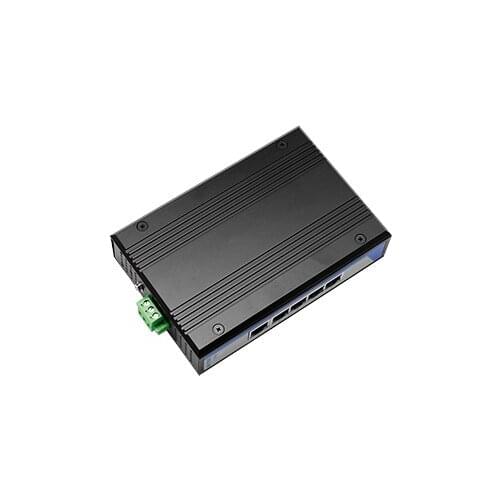 10/100M 5-Port Unmanaged Industrial Ethernet Switch UT-6405W