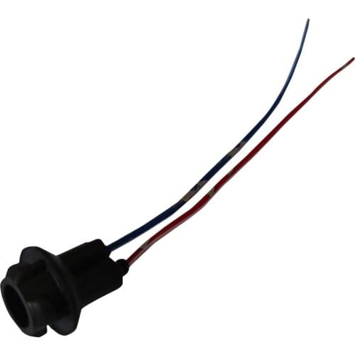 10 Pieces/Lot) T10 Connector 10CM W5W 168 194 Car Lamp Cable Auto Bulb Wire Truck Light LED Bulbs Socket