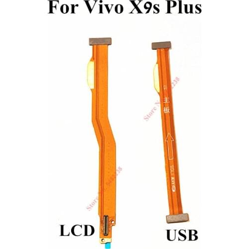 100% Original For Vivo X9S Plus LCD USB Motherboard Connector main board Data transfer Ribbon Flex cable Connector For X9splus
