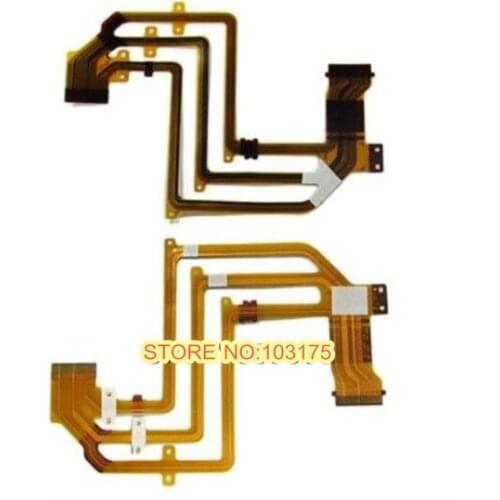 2 PCS LCD Flex Cable For SONY HDR-HC5E HC7E HC9E SR10E SR210E SR220E