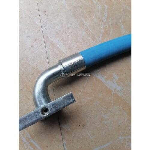 Free shipping 2pcs/lot 1625474410 blue OEM Manuli high pressure oil hose assembly
