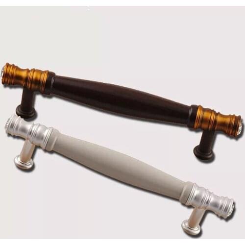 224mm European diamond wine cabinet handles Modern simple drawer pulls Zinc alloy shoe closet knobs Bookcase knobs Cupboard pull