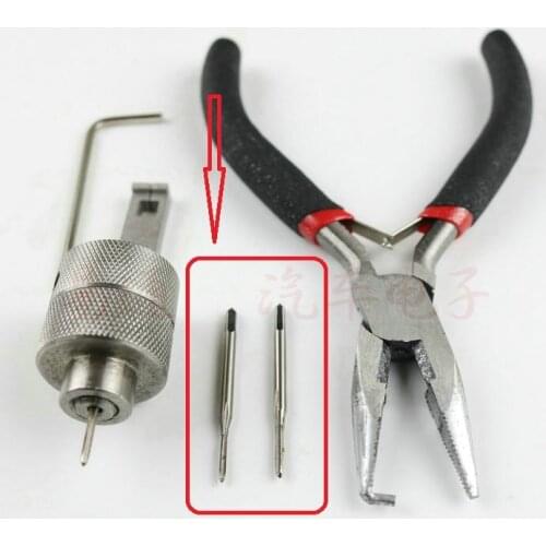 3pcs x New Arrival DL Brand removal pin Cancellation Nails For H-ONDA Ignition Car lock Disassembly pin Size 1.2/1.4/1.6MM