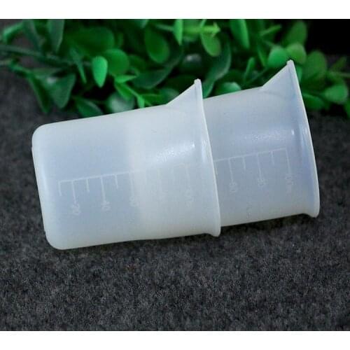 300pcs 100ml Transparent Silicone Measuring Cup Kitchen Measuring Tools for Baking Cooking Tools DIY Cake SN489