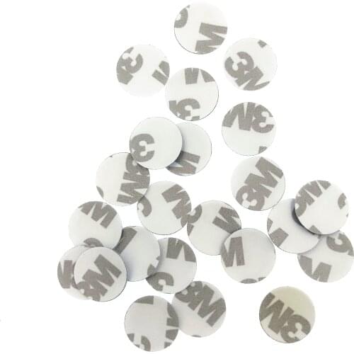 5 pcs 14mm White Blue Color White Black Color Red Color Replacement Car Remote Key Shell Sticker Logo For Vw Emblem Badge Label