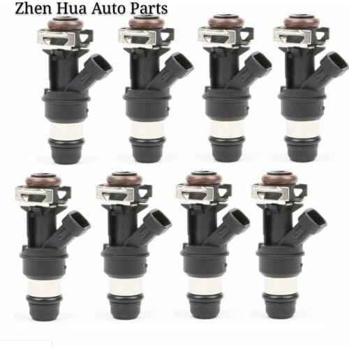 8pcs Fuel Injector M02D22X8 for GMC for Sierra Sa-vana Cadi-llac Esca-lade Che-vy Hummer Car accessories Fast delivery