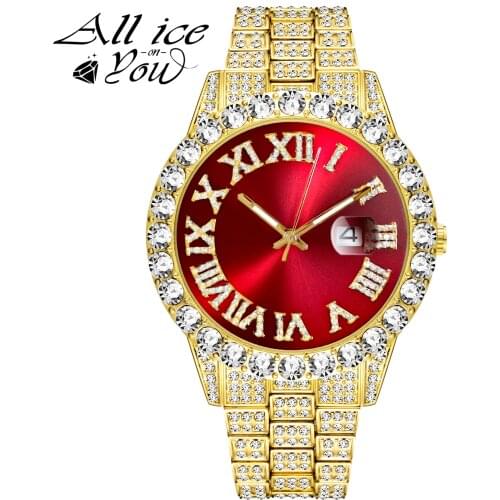 Fashion Women Watches ALL ICE ON YOU China