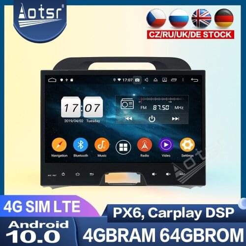 For KIA Sportage 3 4 2010 2011 2012 2013 2014 2015 2016 2Din Car Android Radio Multimedia Player Autoradio Video GPS Navi WiFi