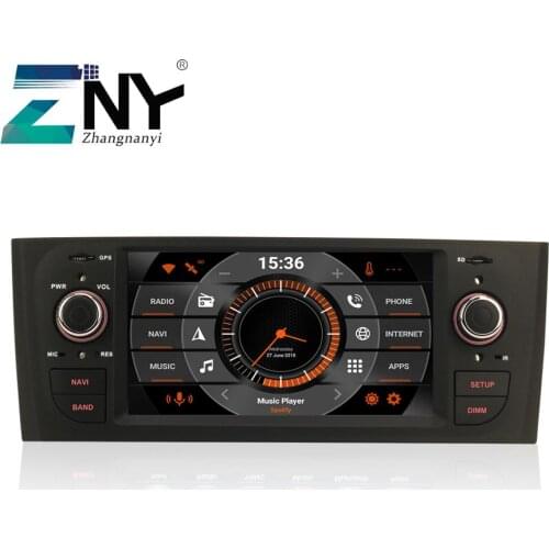 6.2" Android 10 Car GPS Stereo For Fiat Grande Punto Linea Auto Radio DVD Navigation WiFi Bluetooth DSP Audio Video Rear Camera