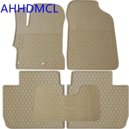 Car Rubber Mats Floor Mats Anti Slip Mat Carpet Feet Pads For Peugeot 301 2012 2013 2014 2015 2016 2017 20182019 Left Hand Drive
