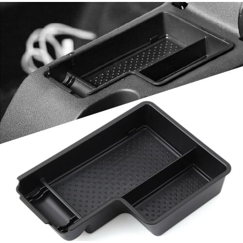 Car Central Storage Pallet Armrest Container Box case for Volkswagen VW MK6 Golf 6 GTI SCIROCCO, Car Accessories