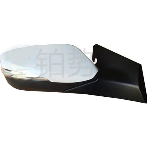 Car left outer rearview mirror assembly 2011-Hyu nda iEl ant raH D11 1.6L mirror reflector left and right with lights