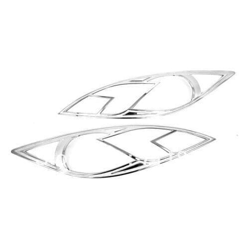 Car Styling Chrome Head Light Cover For Mazda 6 / Atenza 2009-2012