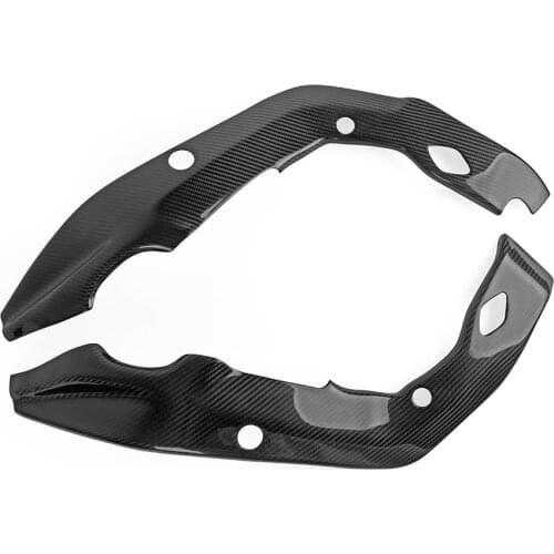New 100% Carbon Fiber Motorcycle Frame Covers For BMW S1000RR 2009 2010 2011 2012 2013 2014 S1000R 2014 2015 2016 S 1000 R