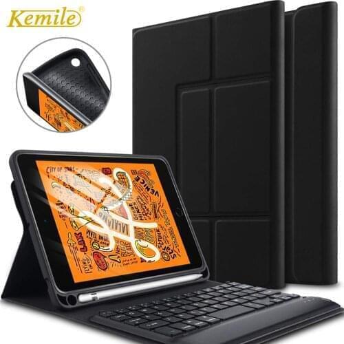 For iPad Air 3 10.5 2019 Case Keyboard Stand Cover W Pencil holder for Apple iPad pro 10.5 Air 3 10.5 Case Wireless Keyboard