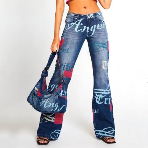 Deasion Sweet Wide Jeans