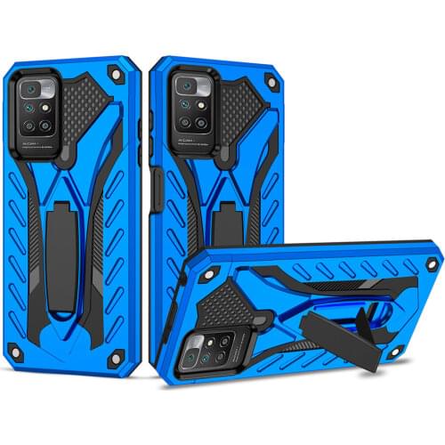 For Xiaomi Redmi 4X Note 4 4X Shockproof Kickstand Hard PC TPU Rubber Armor Case Back Cover For Xiaomi Redmi Note 4 4X Coque