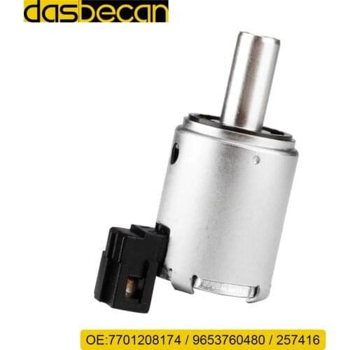 Dasbecan Auto Gearboxes Lockup Solenoid Valve for Citroen C3 C4 C5 C8 DS3 4 Peugeot 206 207 Clio 7701208174 9653760480 257416