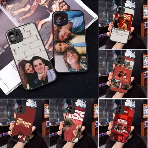 The Kissing Booth aesthetics Phone Case For iphone 12 11 8 7 plus mini x xs xr pro max matte transparent cover