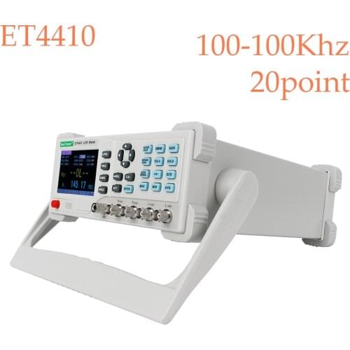 ET4510 LCR Benchtop Digital Bridge Desktop L CR L CR Tester LCR Meter Capacitance Resistance Impedance Inductance Measure