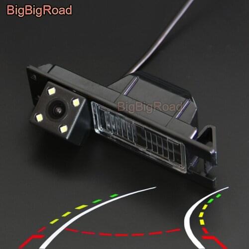 BigBigRoad Car Intelligent Parking Tracks Camera For Opel Astra Corsa Meriva Tigra Vectra Zafira / Reverse Camera