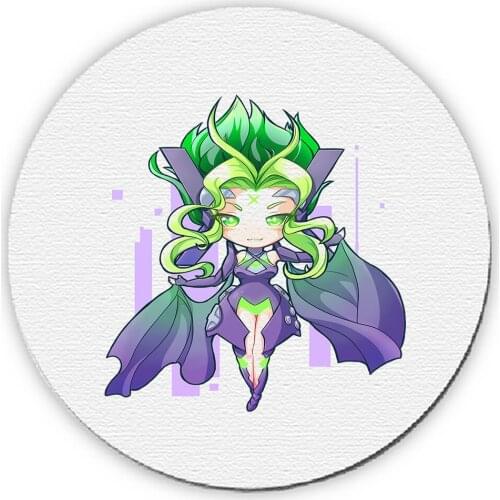 MERCHANDMANIA round mat GAMER New Generation PC for raton computer pc laptop accessory offer