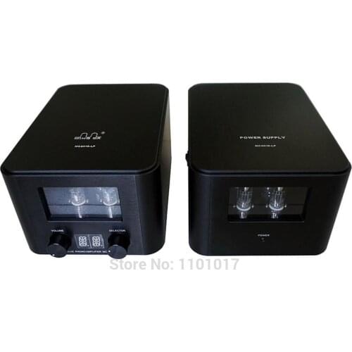 Meixing Mingda MC2016-LP MM/MC Split Phono Stage HIFI EXQUIS Classic 6922 Tube Vinyl PreAmp