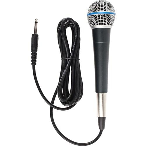 Karaoke Microphone Sound Singing Hand Held Cardioid Mic for Wedding Party