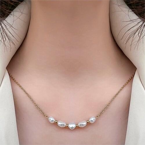 MOMIJI Pearl Necklaces For Women
