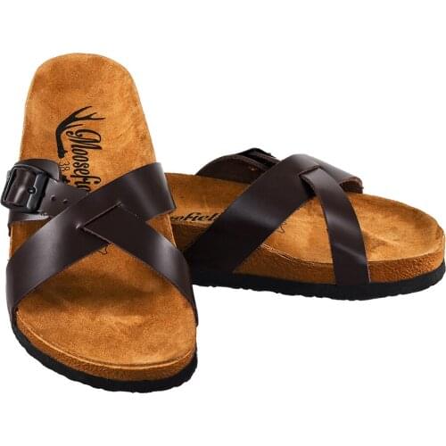 Moosefield 2021 new fashion summer winter Womens slippers front thin sole non-slip orthopedic eva sole 35-42 size slippers