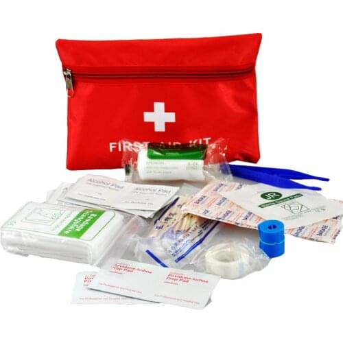 Outdoor First Aid Survival Emergency Survival kit Waterproof Mini Travel Car kit Home Small Medical Emerge Case sos Household