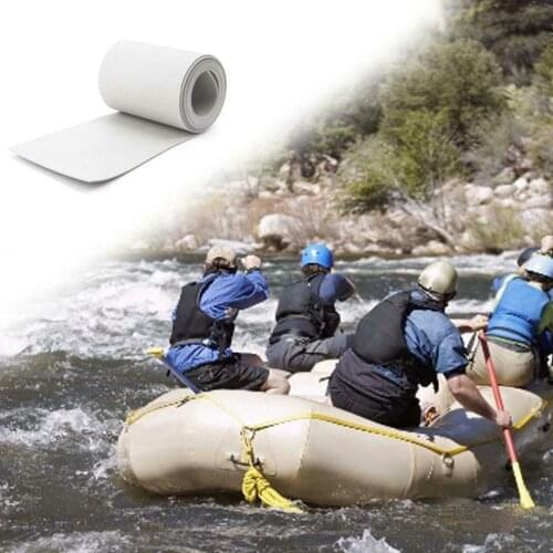 Stickers broken Kayak dinghy drift boat repair leaks hole inflatable boat PVC sheet