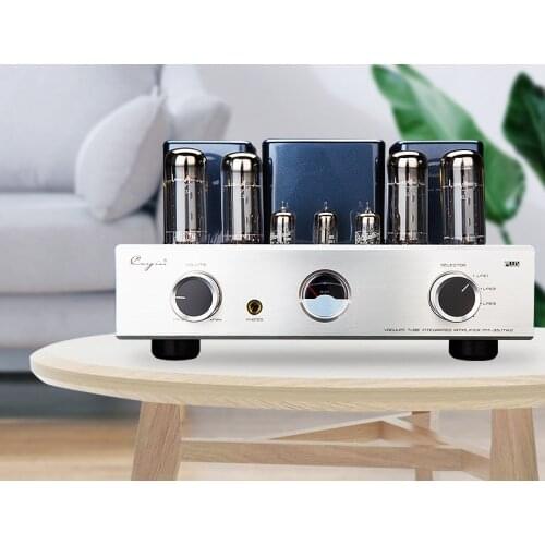 2021 new Cayin MT-35 MK2 plus Vacuum Tube Power Amplifier EL34*4 Push-pull High Power Vacuum Amplifier Solid Panel