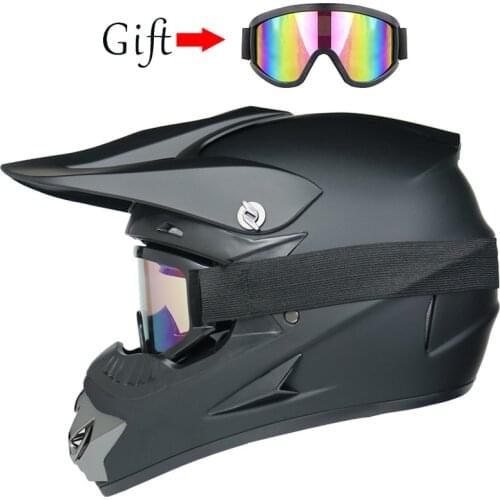 2021 New Children Dirt Bike Atv Helmet Downhill Mountain Helmet Motorcycle Racing Off-road Full Face Motorcycle Helmet Casco
