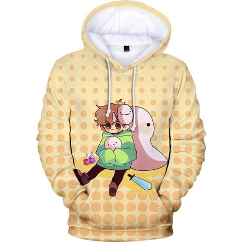 New Listing 3D Dreamwastaken Hoodies Men Sweashirts Women Pullovers Autumn Hip Hop Hooded Casual Boys Girls Outwear Clothing