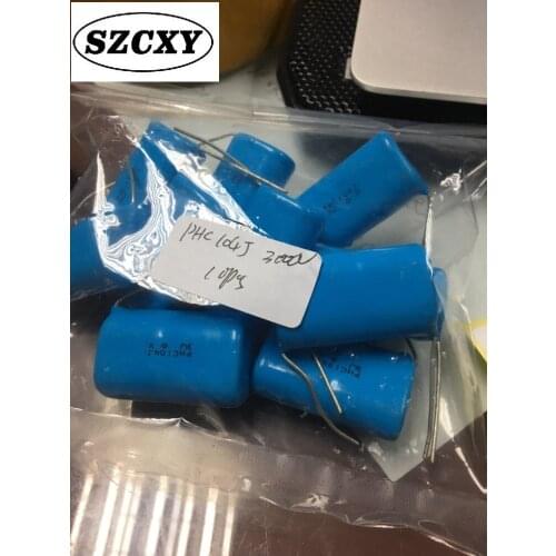 New and original 10PCS PHC104J 3W 3000V 0.1UF Feet from 38 mm